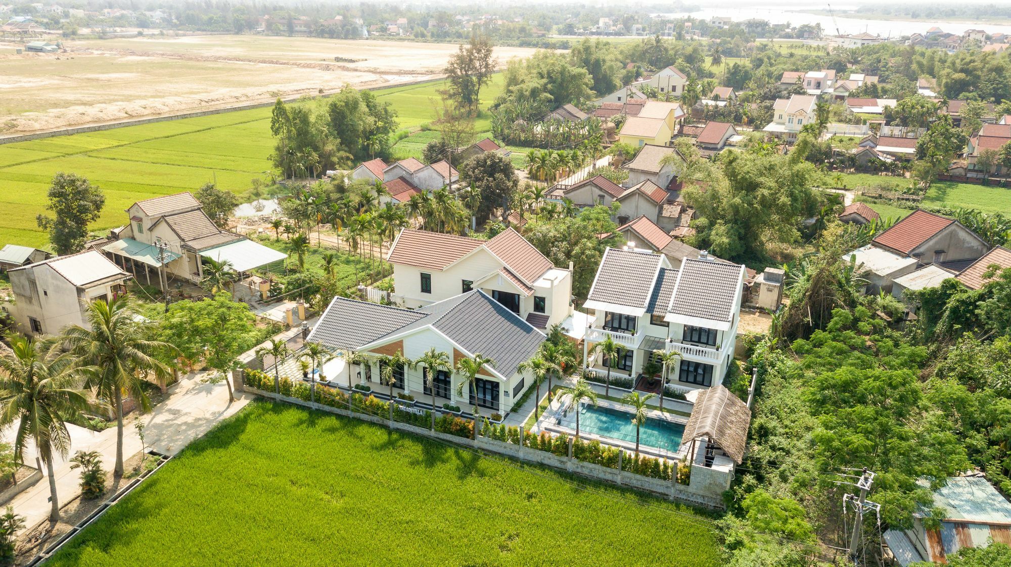 Hoi An The Son Villa Exterior photo